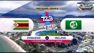 Zimbabwe vs Ireland Highlights । Icc T20 world cup 2022।  Round -01। Match-04