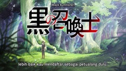 Kuro No Shoukanshi Episode 1