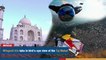 Wingsuit trio take in bird's-eye view of the Taj Mahal | The Nation