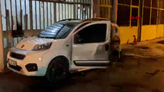 Üst üste kundaklama yapan şüpheli suçüstü yakalandı