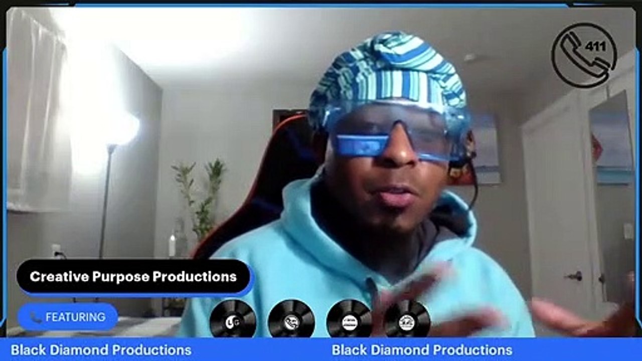 #411Podcast with #LerinGaines X #CreativePurposeProductions #Streaming #LIVE 10/18/22 @ 10PM,EST