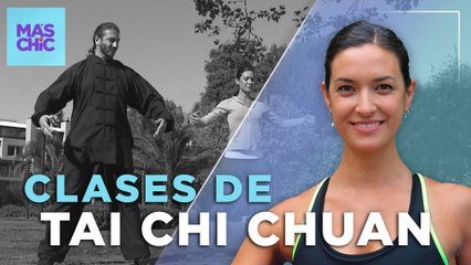 Clases de Tai Chi Chuan | Cuerpo en Armonía con Luana Hervier | Mas Chic