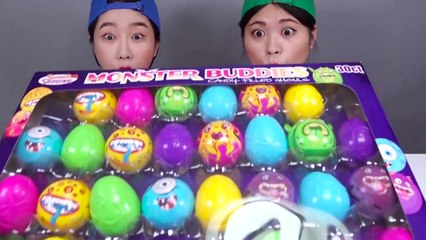 Mukbang Bola mata jeli jeli bumi DONA Indonesia