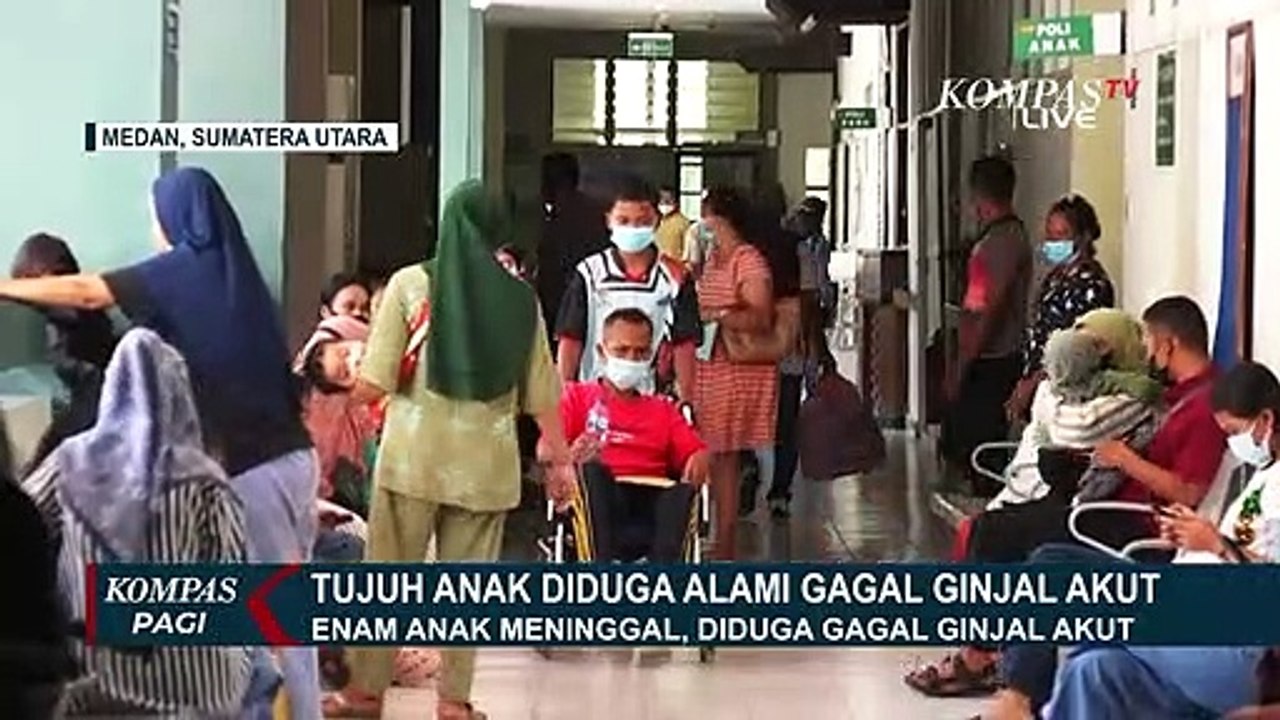 7 Anak di Sumatera Utara Diduga Alami Gagal Ginjal Akut!