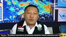 Live Report Deputi BMKG Terkait Waspada Bencana Hidrometeorologi di Indonesia