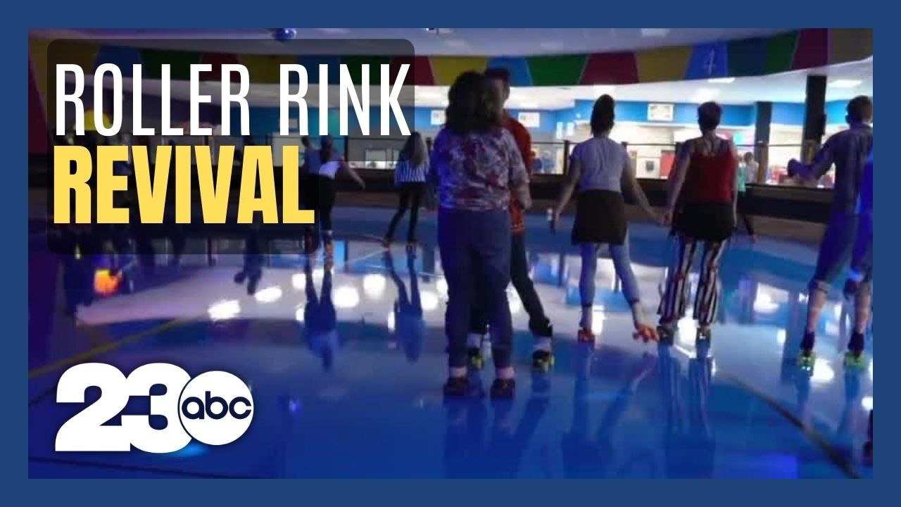 The good times roll as the rollerskating rink sees a revival