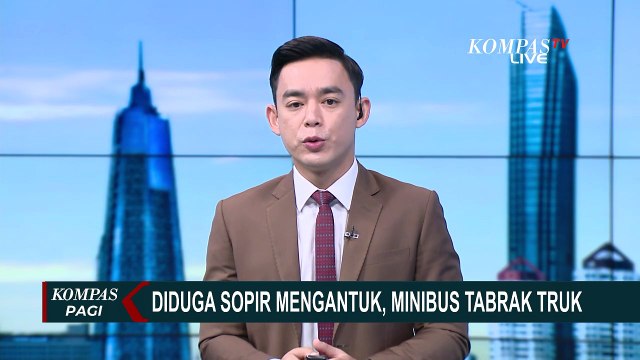 Diduga Sopir Mengantuk, Minibus Tabrak Truk di Tol Cipali, 1 Orang Tewas