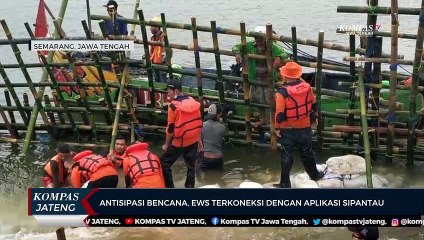 Antisipasi Bencana, Early Warning System Terkoneksi dengan Aplikasi Sipantau