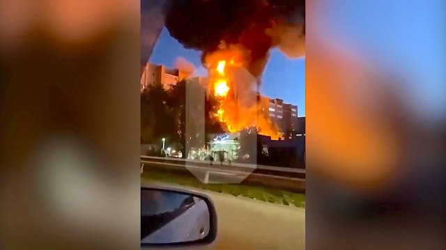 6 Dead, Dozens Injured After Russian Warplane Crashes Into Apartment Block - TaiwanPlus News