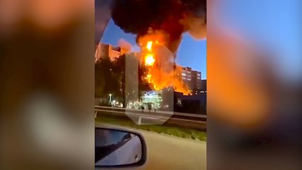 6 Dead, Dozens Injured After Russian Warplane Crashes Into Apartment Block - TaiwanPlus News
