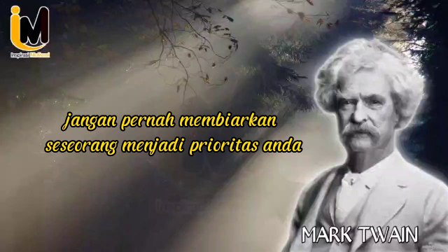 Sungguh ‼️ Kata kata bijak tentang kehidupan terbaik dari Mark twain