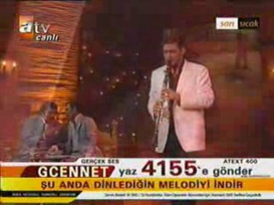 hüsnü şenlendirici - klarinet