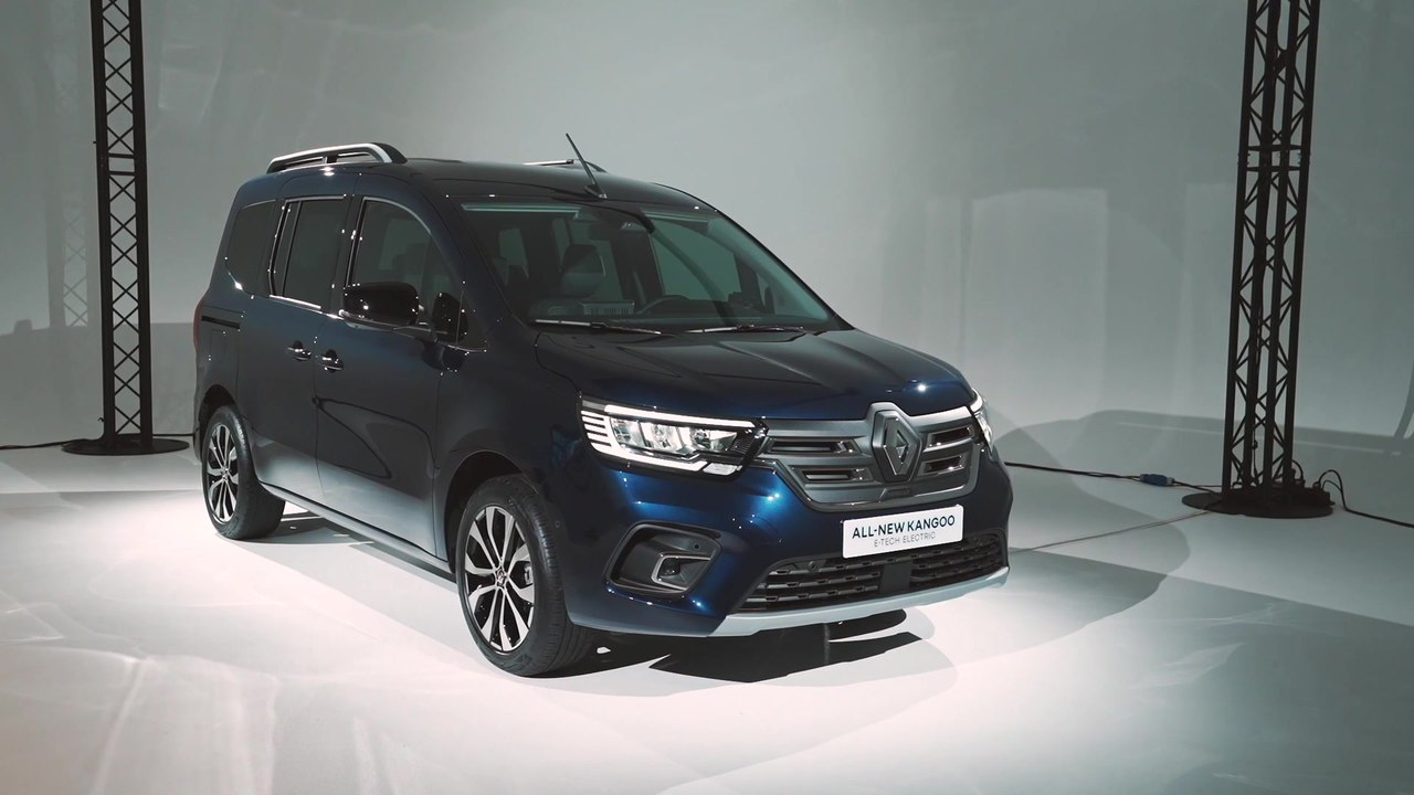 Renault präsentiert den vollelektrischen Kangoo E-Tech Electric