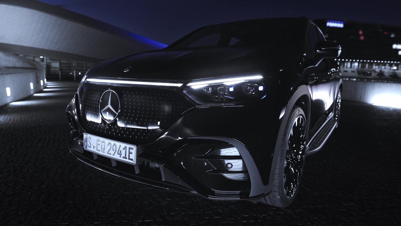 Der neue Mercedes-Benz EQE SUV - das Wichtigste in Kürze