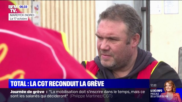 La CGT reconduit la grève chez TotalEnergies pour le 22ème jour consécutif
