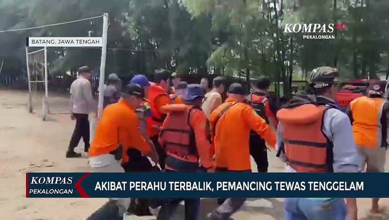 Akibat Perahu Terbalik, Pemancing Tewas Tenggelam