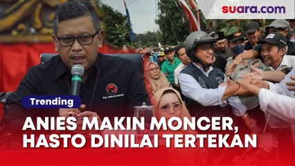 Anies Makin Moncer, Hasto PDIP Dinilai Pengamat Mulai Tertekan Hadapi Pemilu 2024 Sampai Brutal