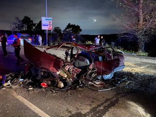 Arnavutköy'de feci kaza 1 ölü