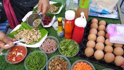 원 태국 오믈렛  1 thai omelette  thai street food