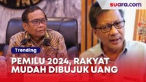 Rocky Gerung dan Mahfud MD Sepakat, Pemilu 2024 Rakyat Mudah Dibujuk Uang