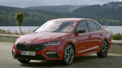 The new ŠKODA Octavia RS Design Preview
