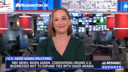 Biden Organization Might Attempt To Deter American Organizations From Growing In Saudi Arabia