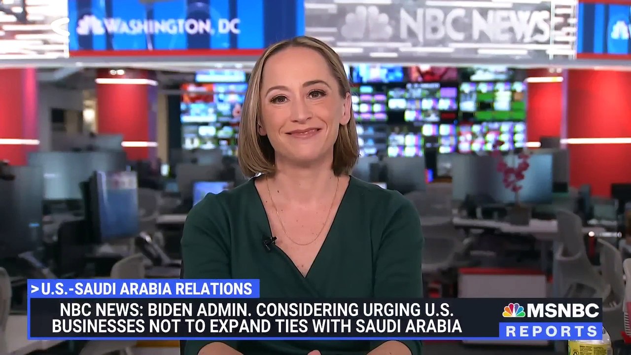 Biden Organization Might Attempt To Deter American Organizations From Growing In Saudi Arabia