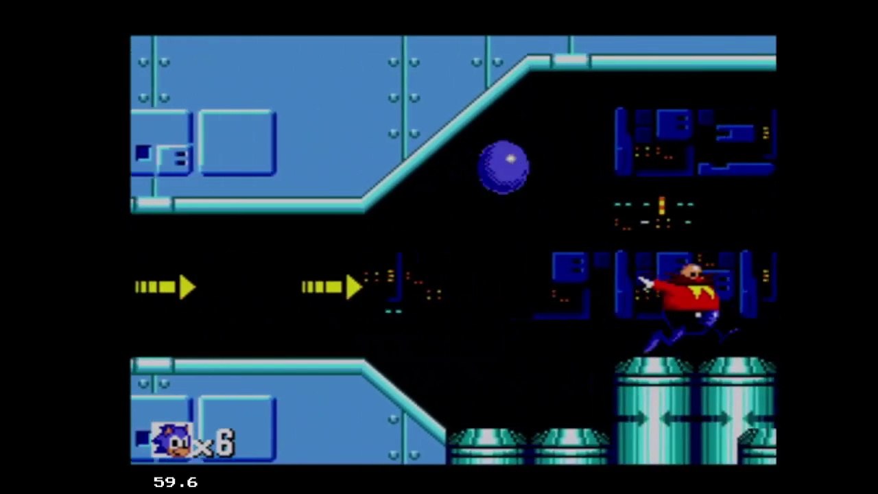 Sonic Gameplay completa Master System