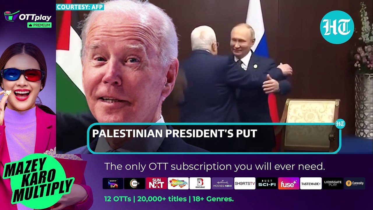 Latest Update today - Biden irate after Palestinian pioneer commends Putin Russia watch out dissimilar to US