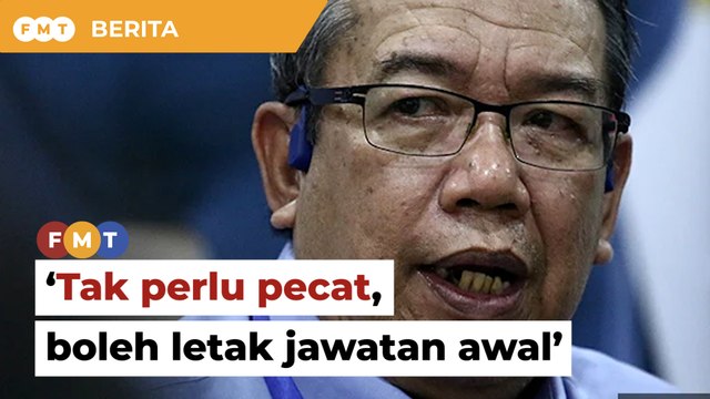 ‘Tak perlu pecat, kami boleh letak jawatan lebih awal’, kata Latiff