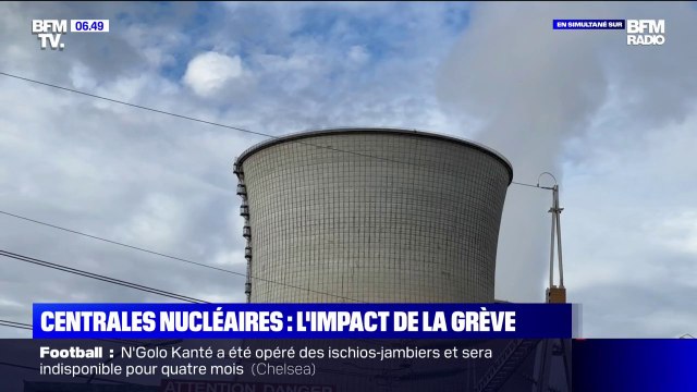 La grève dans les centrales nucléaires pourrait avoir des conséquences lourdes sur l'approvisionnement en énergie cet hiver
