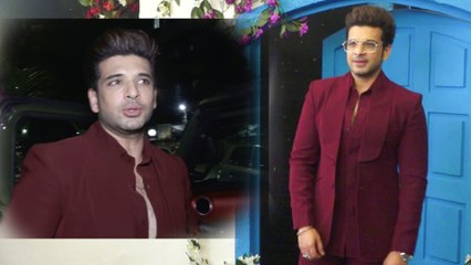 डैशिंग लुक में करण कुंद्रा ने मारी एंट्री, तो पैपराजी ने कर दी जमकर तारीफ़