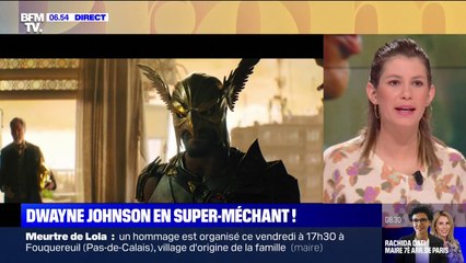 Dwayne Johnson en super-méchant dans "Black Adam", ce mercredi au cinéma