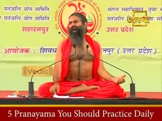 5 Pranayama You Should Practice Daily
