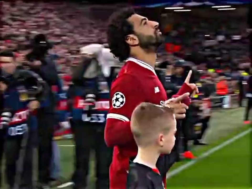 From Memory when Muhammad Salah Destroyed Roma 