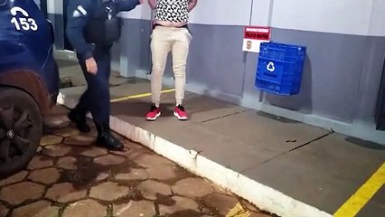 Foragido pelo crime de latrocínio é detido pela Guarda Municipal no centro de Cascavel