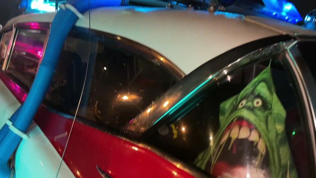 Ghostbusters Ecto 1 superfan's car: From the Batmobile to Ghostbusters
