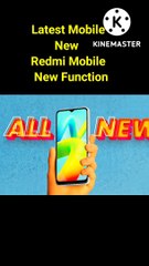 Redmi new latest mobile review