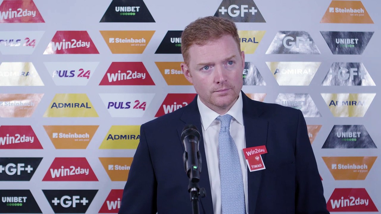 9.Runde: Headcoach Mitch O Keefe (HCI) zur Niederlage in Linz