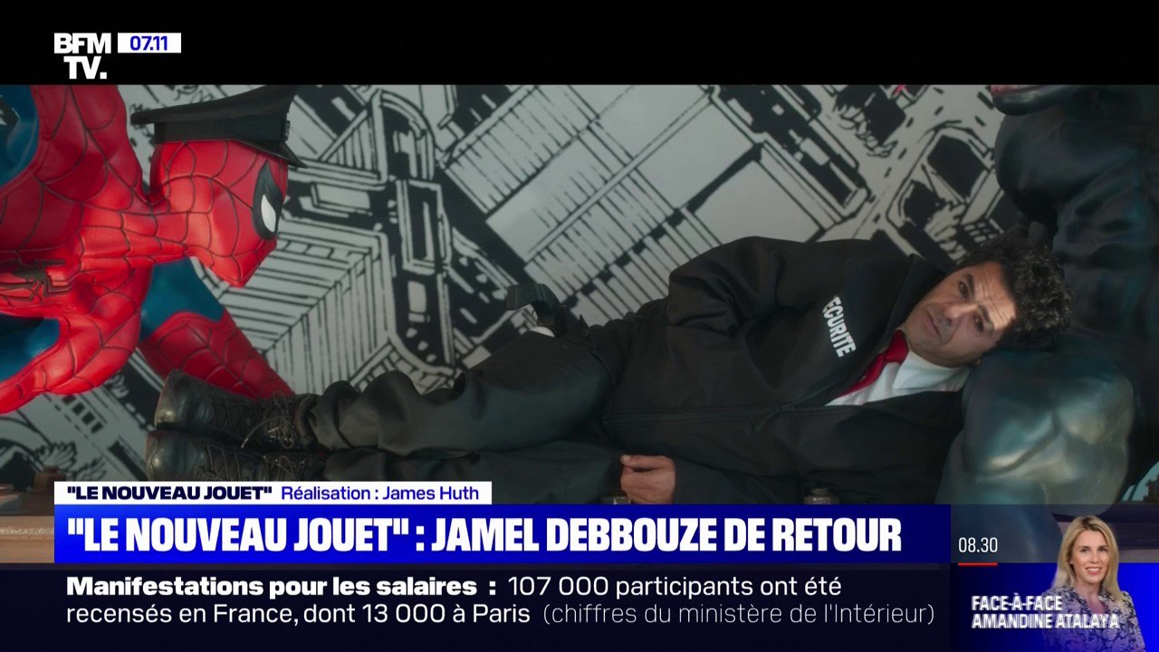 "Le nouveau jouet": Jamel Debbouze et Daniel Auteuil à l'affiche du remake du film "Le jouet", au cinéma ce mercredi