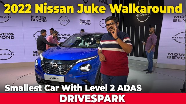 Nissan Juke Revealed | 1.6-Litre Hybrid Petrol Engine | Will It Rival Hyundai Venue?