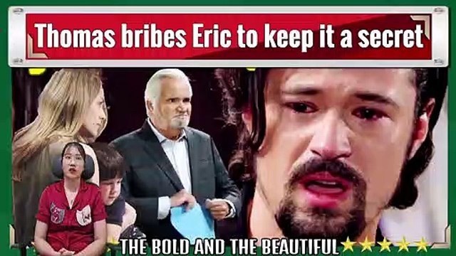 Thomas bribes Eric to keep it a secret - Brooke loses The Bold and the Beautiful