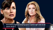 The Bold and The Beautiful Spoilers_ Sheila Has Quinn Hostage- Will Quinn Escape