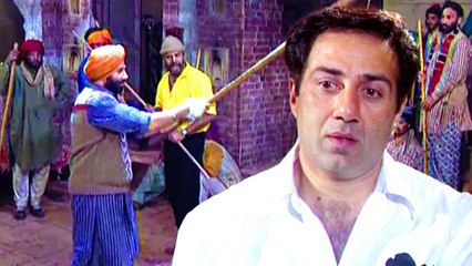 Sunny Deol's Unseen Interview Before Gadar Release (2001) | Flashback Video