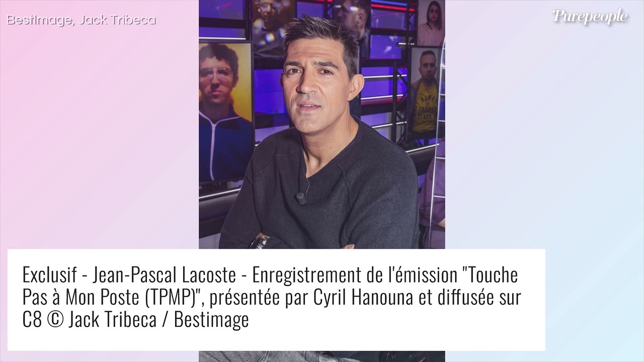Jean-Pascal Lacoste en pleine polémique : des vidéos compromettantes refont surface, il réagit enfin