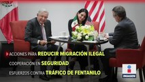 Migración ilegal y fentanilo; temas tratados por López Obrador y Biden