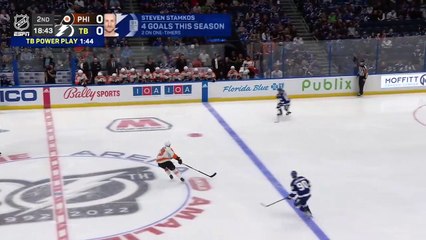 Flyers _ Lightning 10_18_ _ NHL Highlights 2022