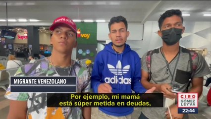 Nueva política migratoria de EU hunde en la tristeza a miles de venezolanos