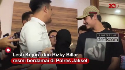Momen Rizky Billar Peluk dan Cium Lesti Kejora Usai Damai