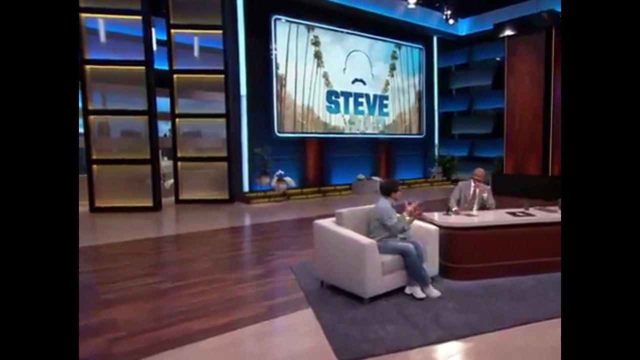Jackie Chan in Steve show